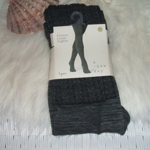 Fleece   lined  tights...brand   "new  day"